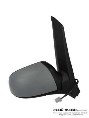 ЗЕРКАЛО ПРАВАЯ СТОРОНА ЭЛЕКТР С ПОДОГРЕВОМ (CONVEX) ГРУНТ (ТАЙВАНЬ) для Ford FOCUS C-MAX (2003-)
