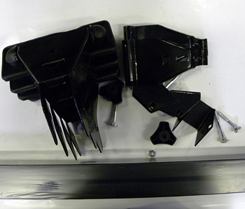 Багажник ВАЗ-2110 реечный (ЕвроДеталь) 115 см