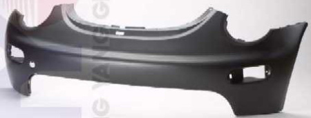 BEETLE БАМПЕР передний загрунтов. (под покраску)