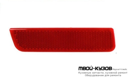 ФОНАРЬ-КАТАФОТ ЛЕВАЯ СТОРОНА В ЗАДНИЙ БАМПЕР (РОССИЯ) для Renault DUSTER (2010-)