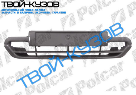 XSARA 97-НАКЛ.НА БАМПЕР ЦЕНТР.ЧЕРНАЯ