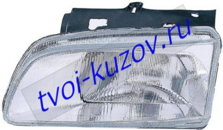 BERLINGO ФАРА левая ПОД КОРРЕКТОР
