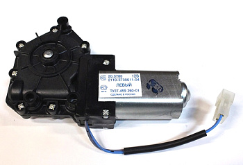 Электродвигатель стеклоподъемника ВАЗ-2110 левый (Лысково) 20.3780