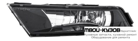 ФАРА ПРОТИВОТУМАННАЯ ПРАВАЯ СТОРОНА (КИТАЙ) для Skoda SUPERB (2015-)