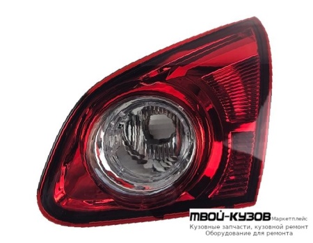 ФОНАРЬ ЗАДНИЙ ВНУТРЕН ПРАВАЯ СТОРОНА (DEPO) для Nissan QASHQAI (2007-)