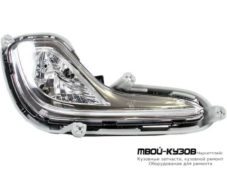 ФАРА ПРОТИВОТУМАННАЯ ПРАВАЯ СТОРОНА (КИТАЙ) для Hyundai SOLARIS (2011-)