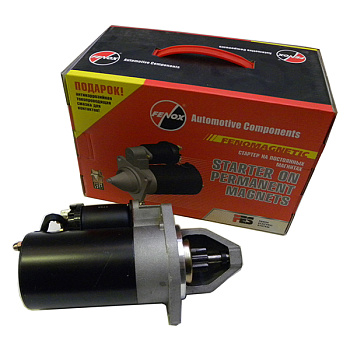 Стартер ВАЗ-2110 (крепл.2 болта,9 зуб) (Fenox) ST 32101С3