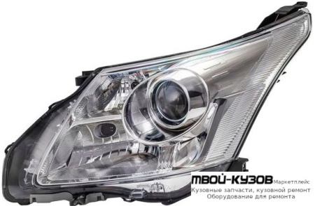 ФАРА ЛЕВАЯ СТОРОНА ПОД КОРРЕКТОР (DEPO) для Toyota AVENSIS (2008-)