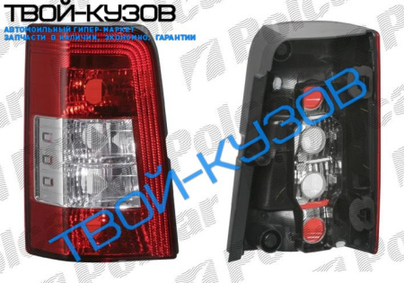 PARTNER/BERLINGO 96-08 ФОНАРЬ ЗАДНИЙ ЛЕВЫЙ 1ДВ