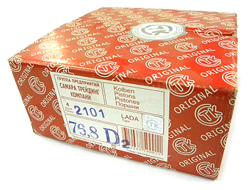 Поршни ВАЗ-2101, 2103 (76,8) (СТК)