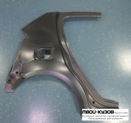 КРЫЛО ЗАДНИЙ ПРАВАЯ СТОРОНА (КИТАЙ) для Renault SANDERO (2008-)