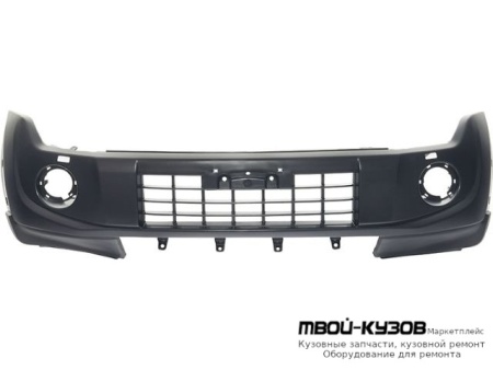 БАМПЕР ПЕРЕДНИЙ (ТАЙВАНЬ) для Mitsubishi PAJERO / MONTERO (2007-)