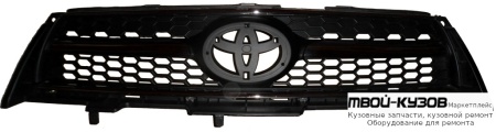 РЕШЕТКА РАДИАТОРА (ориг.) ХРОМ для Toyota RAV4 (2006-)