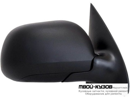 ЗЕРКАЛО ПРАВАЯ СТОРОНА МЕХАН С ТРОСИК (CONVEX) (ТАЙВАНЬ) для Skoda FABIA (01.2000 - 2006)