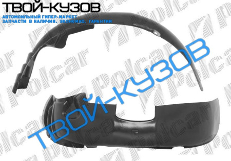 SE IBIZA/COR 0999 - ЛОКЕР ПЕРЕДНИЙ ЛЕВЫЙ L