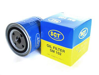 Фильтр масляный ВАЗ-2101 (SCT) SM 102