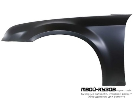 КРЫЛО ПЕРЕДНИЙ ЛЕВАЯ СТОРОНА ЕВРОПА , С ОТВ ПОД ПОВТОРИТЕЛЬ (ТАЙВАНЬ) для Chrysler 300С (2005-)