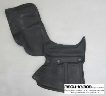 ЗАЩИТА ПОДДОНА ПРАВАЯ СТОРОНА ПЛАСТИК (КИТАЙ) для Toyota COROLLA DE120 / ZE120 (2002-) СЕДАН / УНИВЕРСАЛ