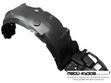 ПОДКРЫЛОК ПЕРЕДНИЙ КРЫЛА ПРАВАЯ СТОРОНА (КИТАЙ) для Toyota COROLLA E150 (2006-) СЕДАН