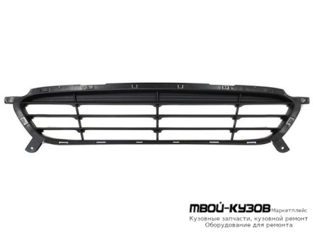 РЕШЕТКА БАМПЕРА ПЕРЕДНИЙ (ТАЙВАНЬ) для Hyundai SOLARIS (2011-)
