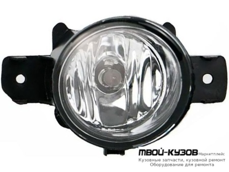 ФАРА ПРОТИВОТУМАННАЯ ПРАВАЯ СТОРОНА (КИТАЙ) для Renault LAGUNA (09.2001-), Nissan ALMERA N16E (2002-), Nissan MICRA (2003-), Nissan PRIMERA P12 (2002-), Nissan QASHQAI (2007-), Nissan TEANA (2008-2013)