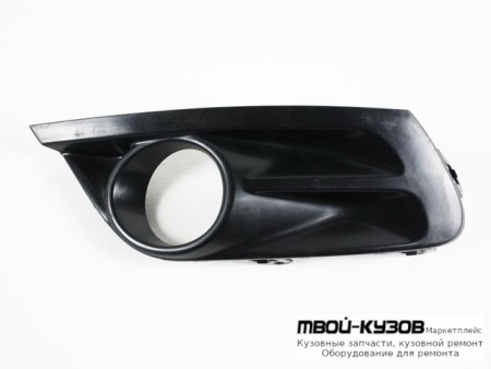 РЕШЕТКА БАМПЕРА ПЕРЕДНИЙ ЛЕВАЯ СТОРОНА (АРГЕНТИНА) для Renault FLUENCE (2010-)