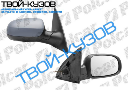 CORSA 01-06 ЗЕРКАЛО ПРАВОЕ МЕХАНИКА ПОД ПОКРАСКУ