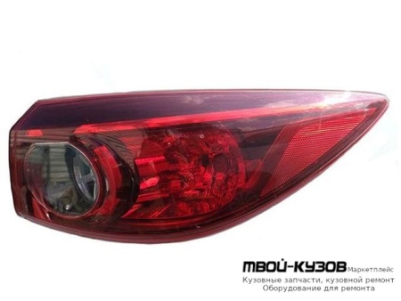 ФОНАРЬ ЗАДНИЙ ВНЕШНИЙ ПРАВАЯ СТОРОНА (СЕДАН) (КИТАЙ) для Mazda 3 (2013-)