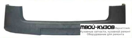 БАМПЕР ЗАДНИЙ ВЕРХН ГРУНТ (ТАЙВАНЬ) для Volkswagen GOLF V (10.2003-)