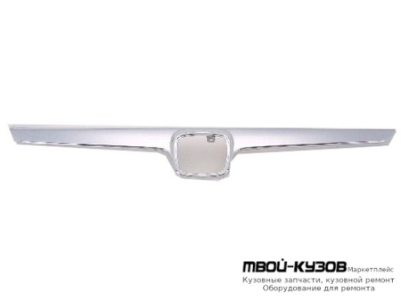 МОЛДИНГ РЕШЕТКИ РАДИАТОРА (СЕДАН) ХРОМ (ТАЙВАНЬ) для Honda CIVIC (2006-2011) СЕДАН
