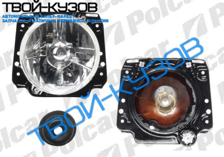 GOLF2 0883-92 ФАРА С РАМК НАРУЖ ПРОЗР.L=R AUTOPAL