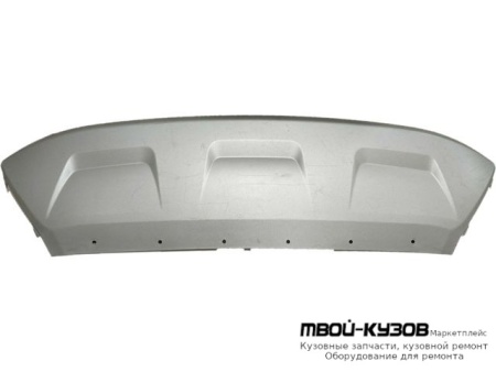 НАКЛАДКА БАМПЕРА ПЕРЕД НИЖН (КИТАЙ) для Ford KUGA (2013-)