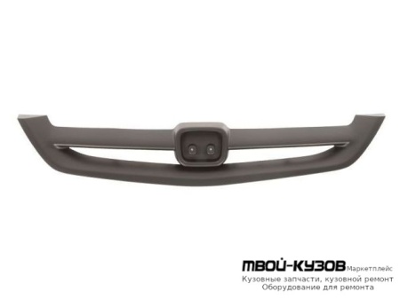 РЕШЕТКА РАДИАТОРА (КУПЕ) ГРУНТ (ТАЙВАНЬ) для Honda CIVIC СЕДАН / КУПЕ (2001-2003) ХЭТЧБЭК (2001-2005)