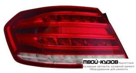 ФОНАРЬ ЗАДНИЙ ВНЕШНИЙ ЛЕВАЯ СТОРОНА ДИОД (DEPO) для Mercedes W212 (2009-)
