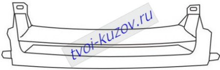 SCORPIO РЕШЕТКА радиатора