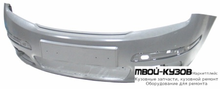 БАМПЕР ПЕРЕДНИЙ ГРУНТ (ТАЙВАНЬ) для Skoda FABIA (01.2000 - 2006)