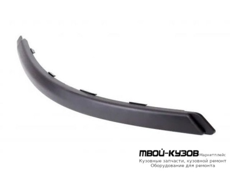 МОЛДИНГ БАМПЕРА ЗАДНИЙ ЛЕВАЯ СТОРОНА (СЕДАН) ЧЁРНЫЙ (ТАЙВАНЬ) для Ford MONDEO (04.2001-)