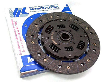 Диск сцепления ВАЗ-2112 (ВИС) в уп.