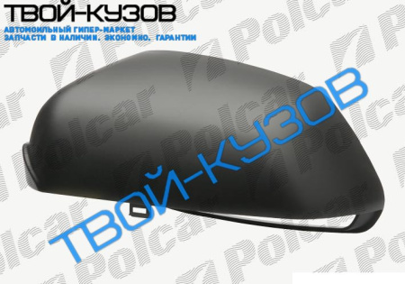 OKTAVIA 2004 - КОРПУС ЗЕРКАЛА ЛЕВЫЙ ЧЕРНЫЙ