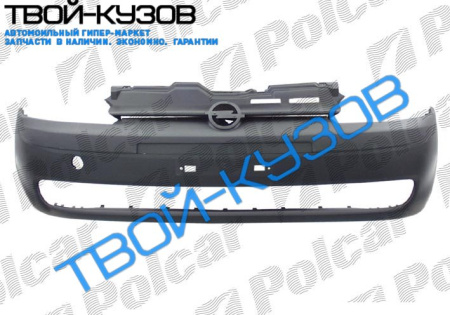 CORSA 2001- БАМПЕР ПЕРЕДНИЙ