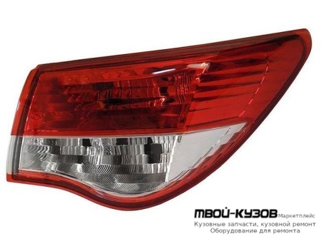 ФОНАРЬ ЗАДНИЙ ВНЕШНИЙ ПРАВАЯ СТОРОНА (КИТАЙ) для Nissan ALMERA G15 (2013-)
