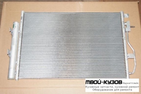 AVEO КОНДЕНСАТОР КОНДИЦИОНЕРА (см.каталог) для Chevrolet AVEO T300 (2011-)