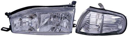 CAMRY ФАРА +УКАЗ.ПОВОРОТА Л+П (КОМПЛЕКТ) ТЮНИНГ ПРОЗРАЧ ХРУСТАЛ