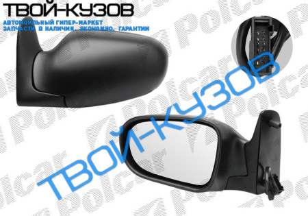 GALAXY 95-ЗЕРКАЛО R ЭЛЕКТР. С ОБОГРЕВОМ