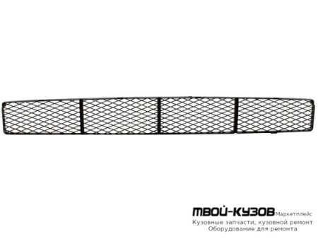 РЕШЕТКА БАМПЕРА ПЕРЕДНИЙ П/ПРОТИВОТУМ для Ford FOCUS (11.1998 - 10.2001) (11.2001-)