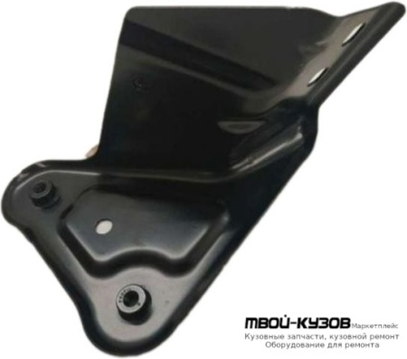 КРОНШТЕЙН КРЕПЛЕНИЯ КРЫЛА ПЕРЕДНИЙ ПРАВАЯ СТОРОНА (КИТАЙ) для Skoda RAPID (2014-)