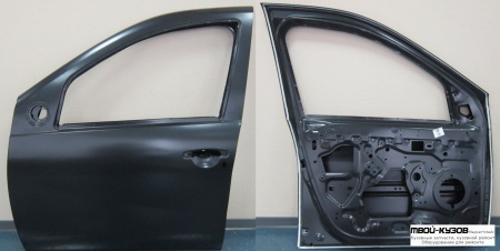 ДВЕРЬ ПЕРЕДНИЙ ЛЕВАЯ СТОРОНА (КИТАЙ) для Renault DUSTER (2010-), Renault SANDERO (2008-)