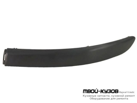 МОЛДИНГ БАМПЕРА ПЕРЕДНИЙ ЛЕВАЯ СТОРОНА ЧЁРНЫЙ для Toyota YARIS (1999 - 11.2002) (12.2002 - 07.2005)