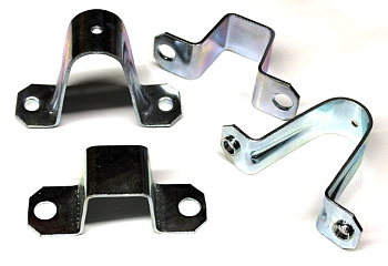 Хомут стабилизатора ВАЗ-2101 (центр.стойка) в сборе (2+2)