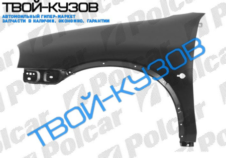CORSA/COMBO 0393-2000 КРЫЛО ПЕРЕДНЕЕ L С ОТВ ПОД ПОВТОРИТЕЛЬ